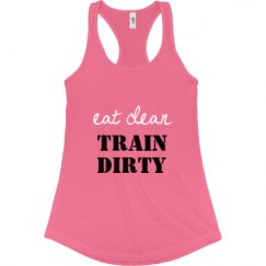 Ladies Slim Fit Racerback Tank Top