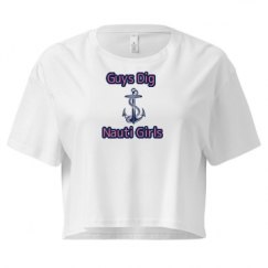 Ladies Festival Cali Crop Top Tee