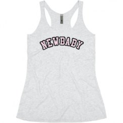 Ladies Slim Fit Super Soft Racerback Triblend Tank