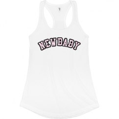 Ladies Slim Fit Racerback Tank Top