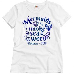 Mermaids Smoke Sea Weed Shirt