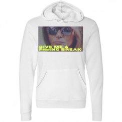 Unisex Fleece Pullover Midweight Hoodie