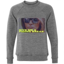 Unisex Triblend Crewneck Sweatshirt