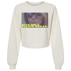 Women's Raglan Pullover Fleece