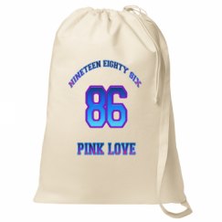 Canvas Laundry Bag