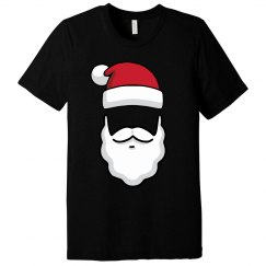 Minimalist Santa Tee