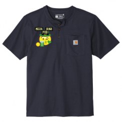 Unisex Carhartt Henley Tee