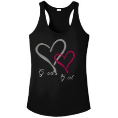 Ladies Athletic Performance Racerback Tank