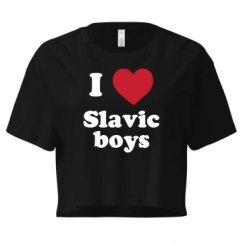 Ladies Festival Cali Crop Top Tee