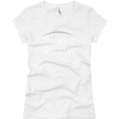 Ladies Slim Fit Basic Promo Jersey Tee