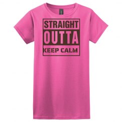 Straight outta keep calm