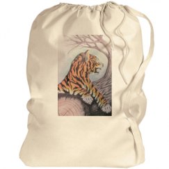 Canvas Laundry Bag