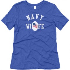 Ladies Relaxed Fit Super Soft Triblend Tee