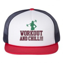 Foamie Snapback Trucker Hat