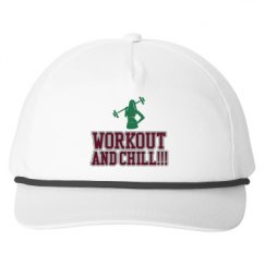 Snapback Five-Panel Rope Hat