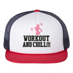 Foamie Snapback Trucker Hat