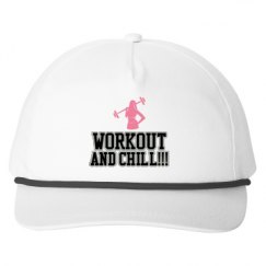 Snapback Five-Panel Rope Hat