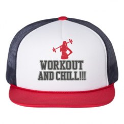 Foamie Snapback Trucker Hat