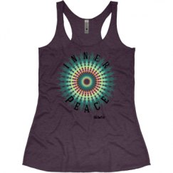 Ladies Slim Fit Super Soft Racerback Triblend Tank