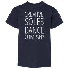 Youth Champion Short Sleeve Tagless Tee