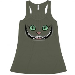 Mad Cheshire Cat Face