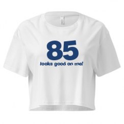 Ladies Festival Cali Crop Top Tee