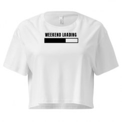 Ladies Festival Cali Crop Top Tee