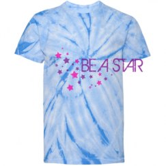 Youth Tie-Dye Cyclone Pinwheel Tee