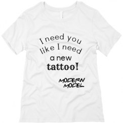 Ladies Relaxed Fit Tee