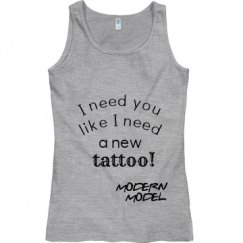 Ladies Semi-Fitted Tank