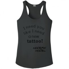 Ladies Athletic Performance Racerback Tank