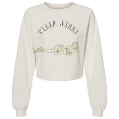 Women's Raglan Pullover Fleece