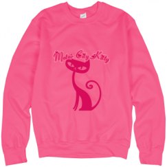 Unisex Neon Crewneck Sweatshirt