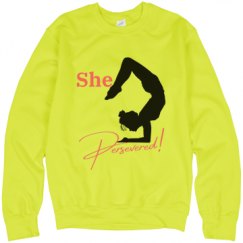 Unisex Neon Crewneck Sweatshirt