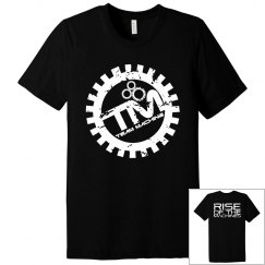 Mens Tee - Vintage BLK