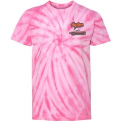 Youth Tie-Dye Cyclone Pinwheel Tee