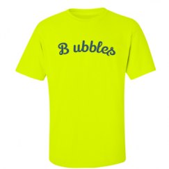 Unisex Ultra Cotton Safety Neon Crewneck Tee