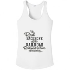 Ladies Athletic Performance Racerback Tank