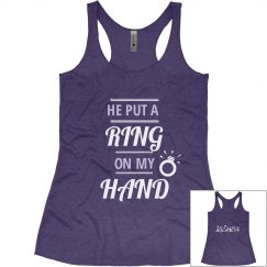 BACHELORETTE BRIDE SHIRT