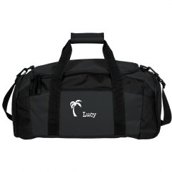   Luces Duffel back 