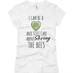 Ladies Slim Fit Basic Promo Jersey Tee