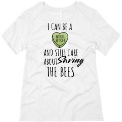 Ladies Relaxed Fit Tee