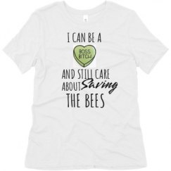 Ladies Relaxed Fit Super Soft Triblend Tee