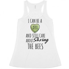 Ladies Flowy Racerback Tank