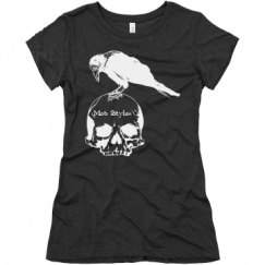 Ladies Slim Fit Super Soft Triblend Tee