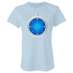 Ladies Slim Fit Favorite Tee