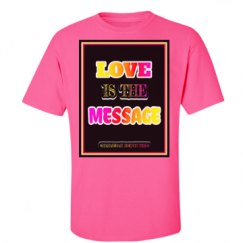 Unisex Ultra Cotton Safety Neon Crewneck Tee