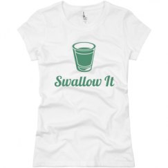 Ladies Slim Fit Basic Promo Jersey Tee
