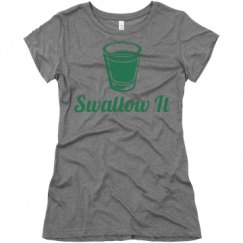 Ladies Slim Fit Super Soft Triblend Tee