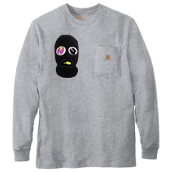 Unisex Carhartt Pocket Long Sleeve Tee